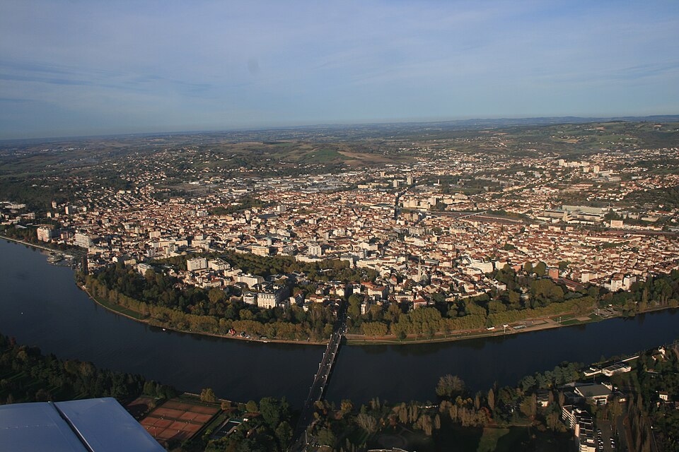 Zone urbaine (VICHY,FR03)