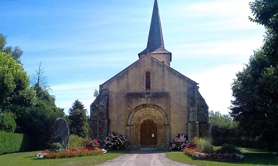 Eglise St Martin de Le Vilhain