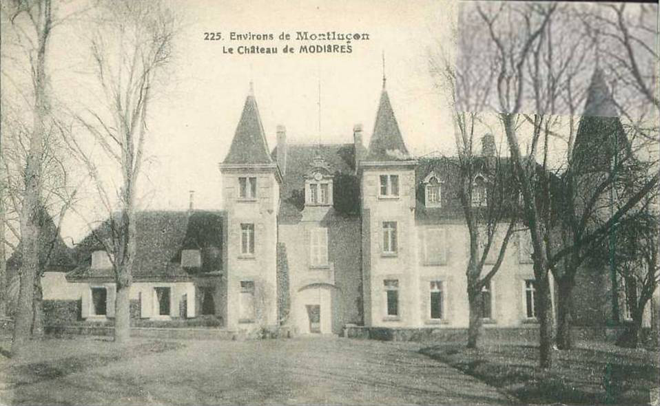 Chateau des modières