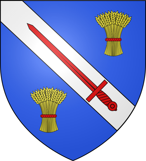 Blason de Viplaix