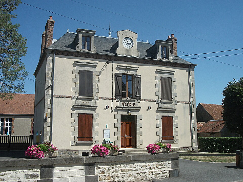 Voussac mairie 2019 — 08 — 22