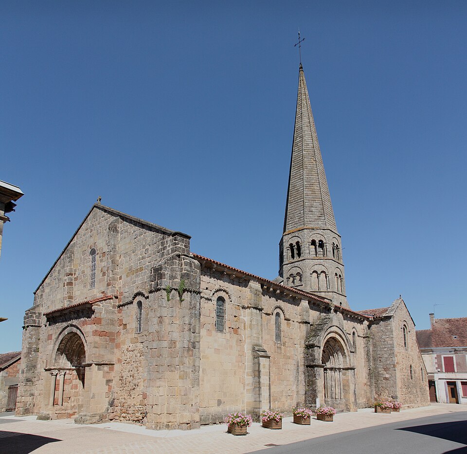 Église Saint Martin d’Ygrande