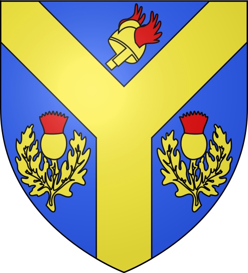 Blason de Yzeure