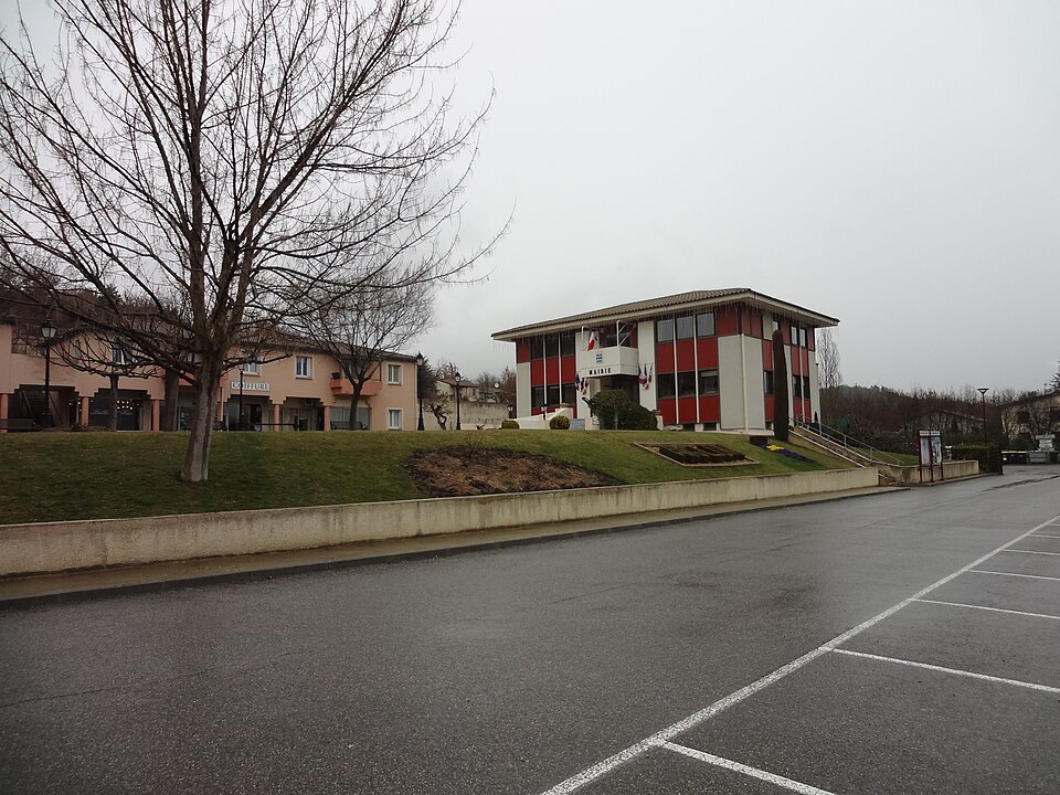 Mairie moderne d'Aiglun