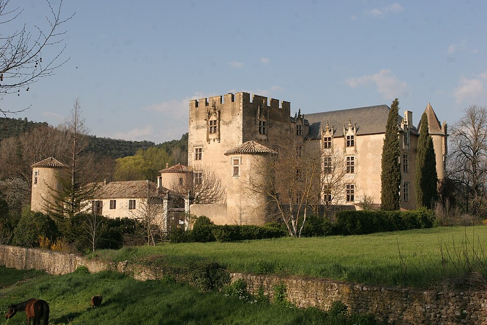 Chateau Allemagne en Provence IMG 9064 touched