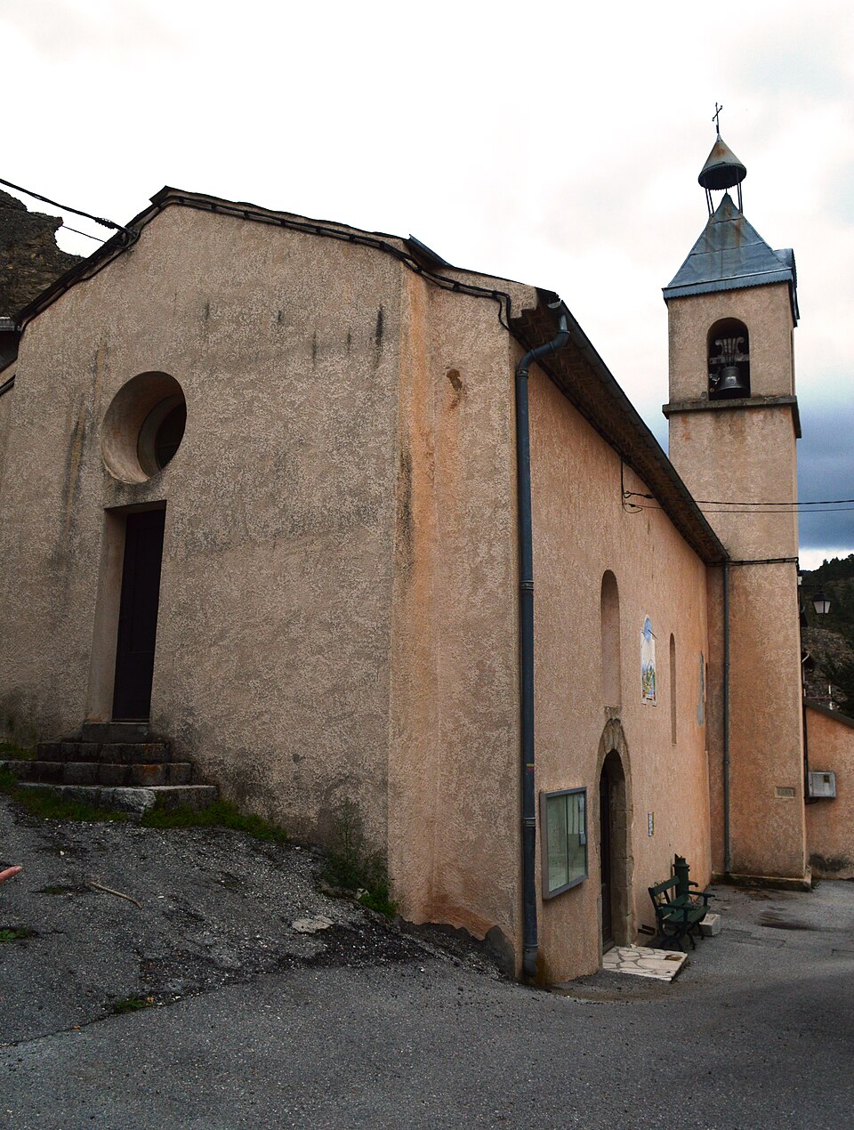 Allons, Alpes — de — Haute — Provence, Church