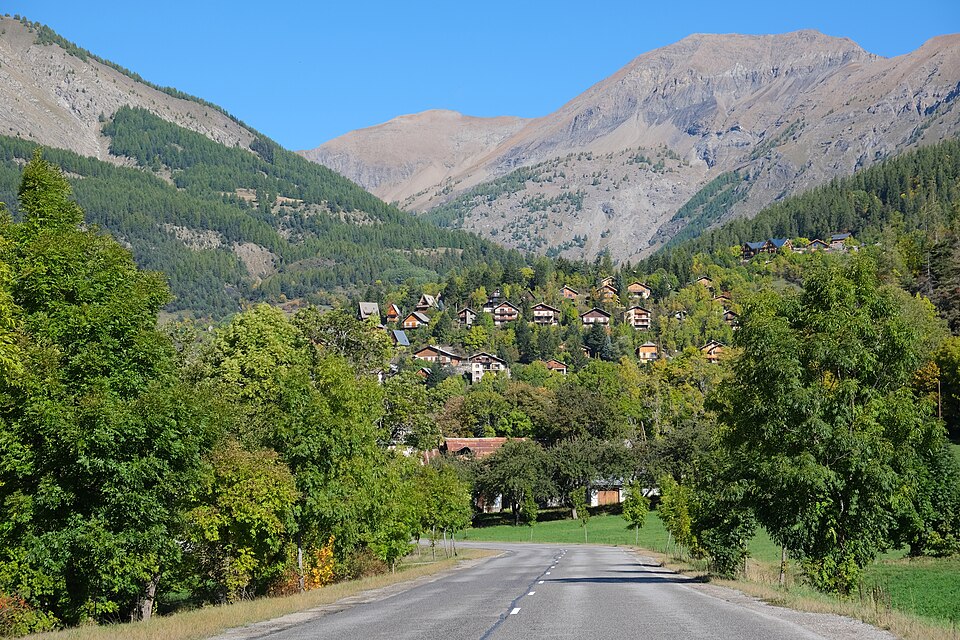Vue de Allos