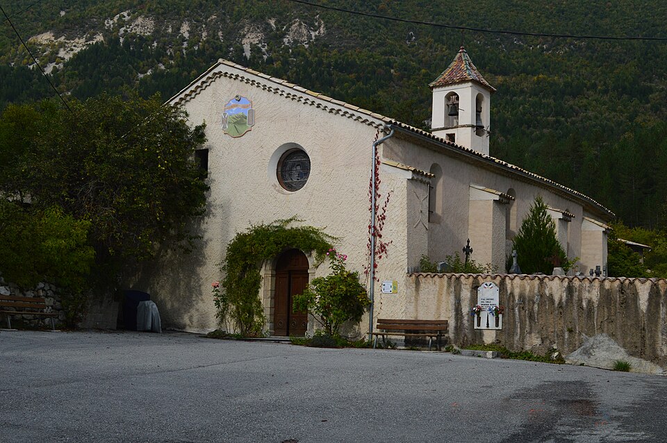 Angles, Alpes — de — Haute — Provence, Church