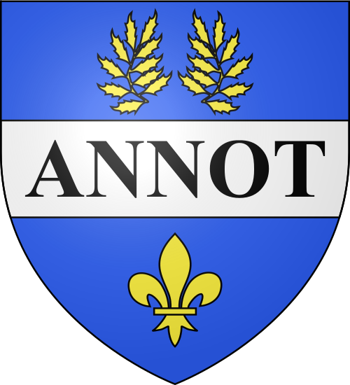 Blason de Annot