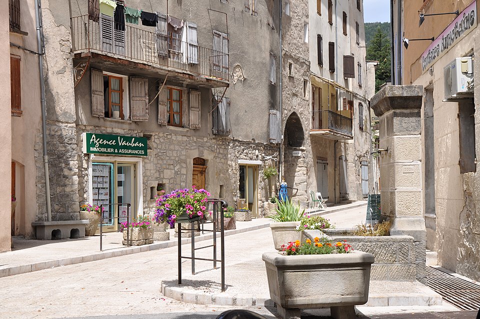 Annot, vieille ville