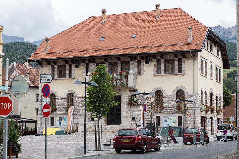 Mairie, Barcelonette, France