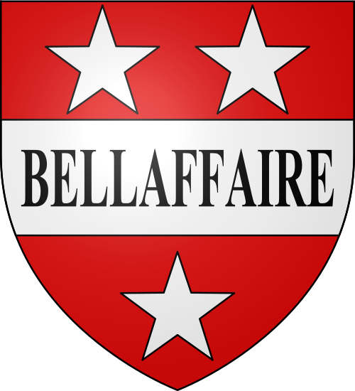 Blason de Bellaffaire