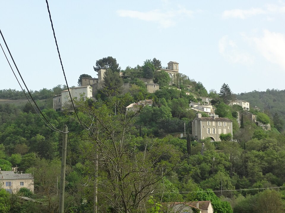 Village de Brunet, du nord