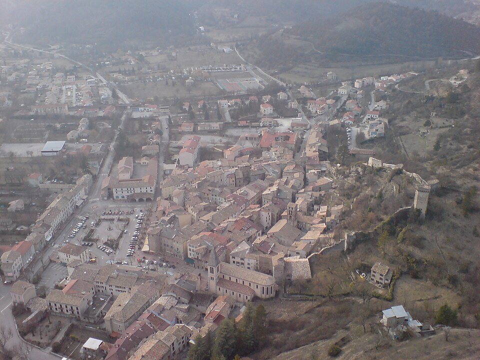 Castellane du rocher