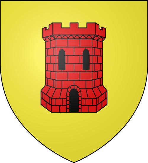 Blason Le Castellard-Mélan
