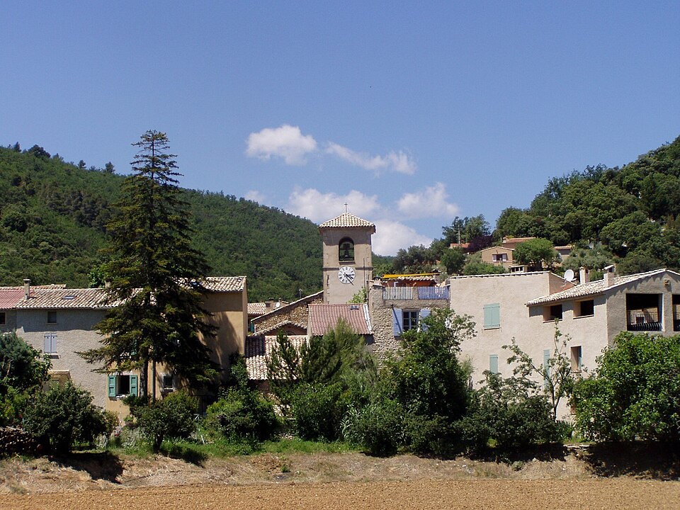 Village du Castellet (04)