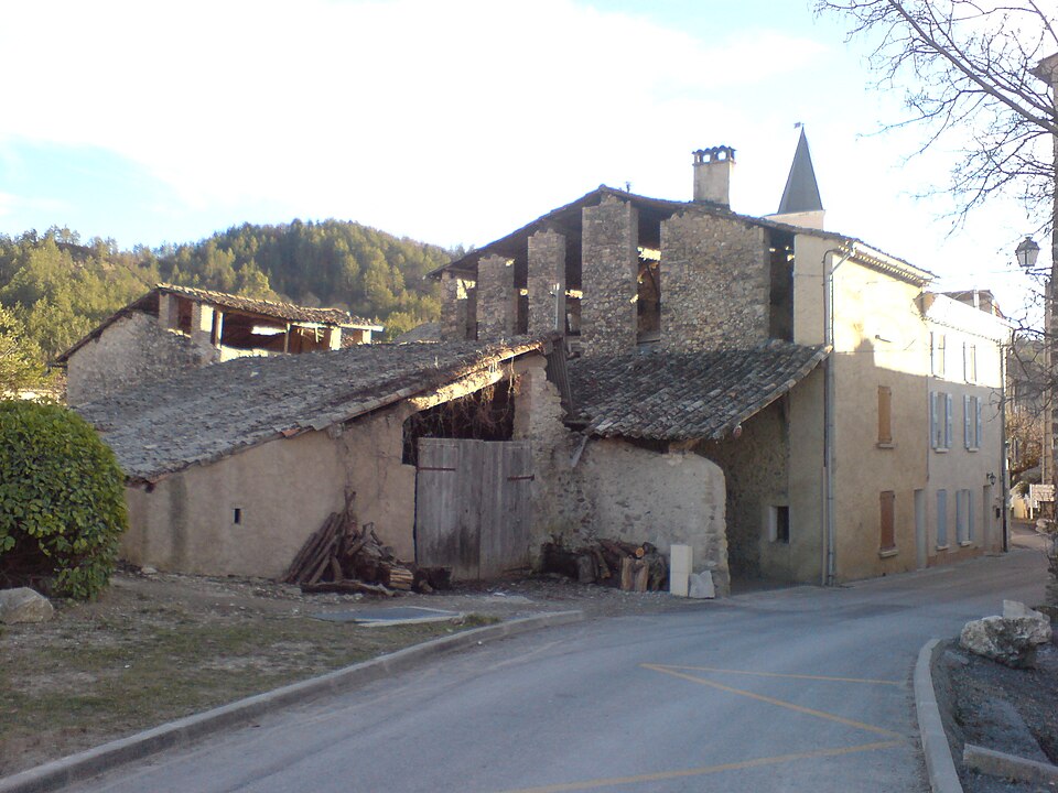 Grange au Chaffaut