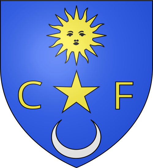Blason de Châteaufort