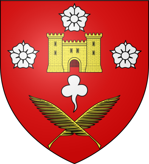 Blason de Châteauneuf-Val-Saint-Donat