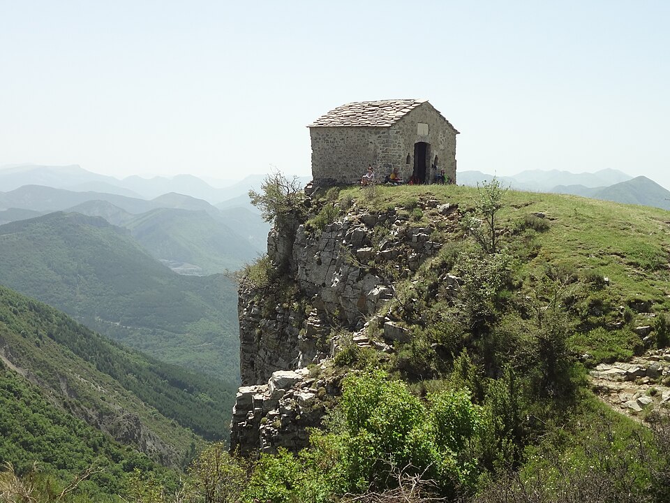 Chapelle Saint — Michel de Cousson (nord proche)
