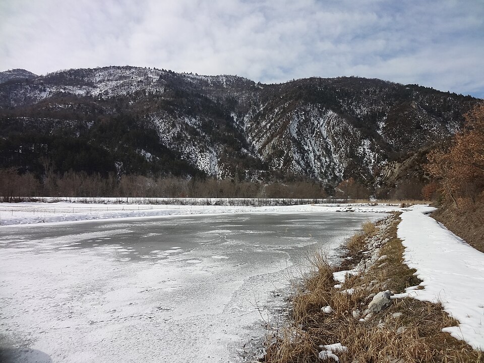 Lac de Norante, la Coulette