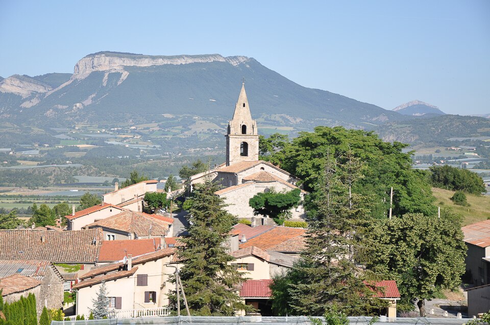 Claret, le village