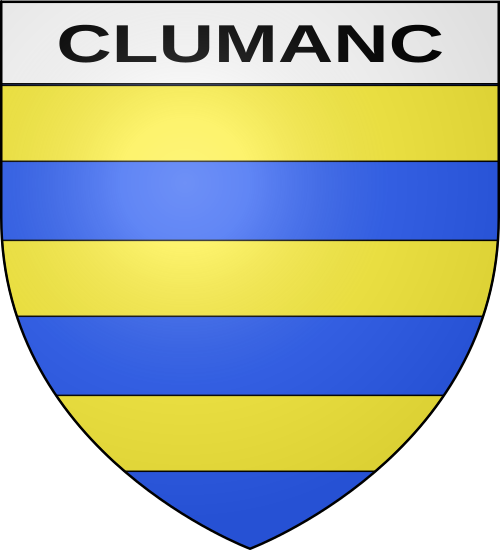 Blason de Clumanc