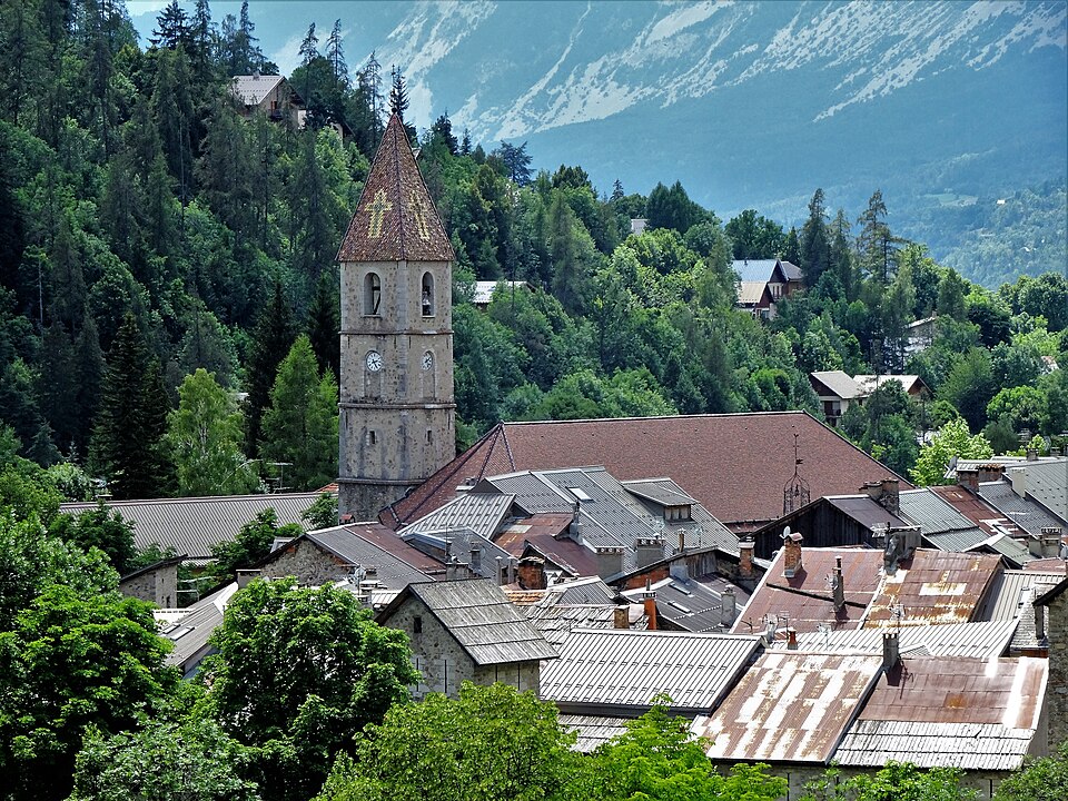 Colmars les Alpes, église Saint Martin