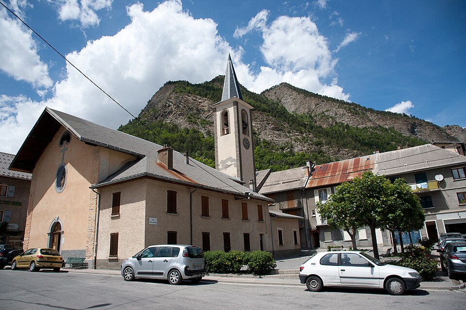 La Condamine — Châtelard — église