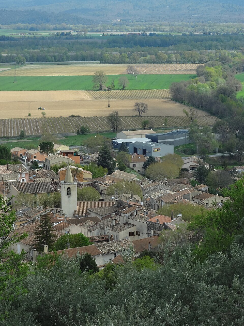 Village de Corbières