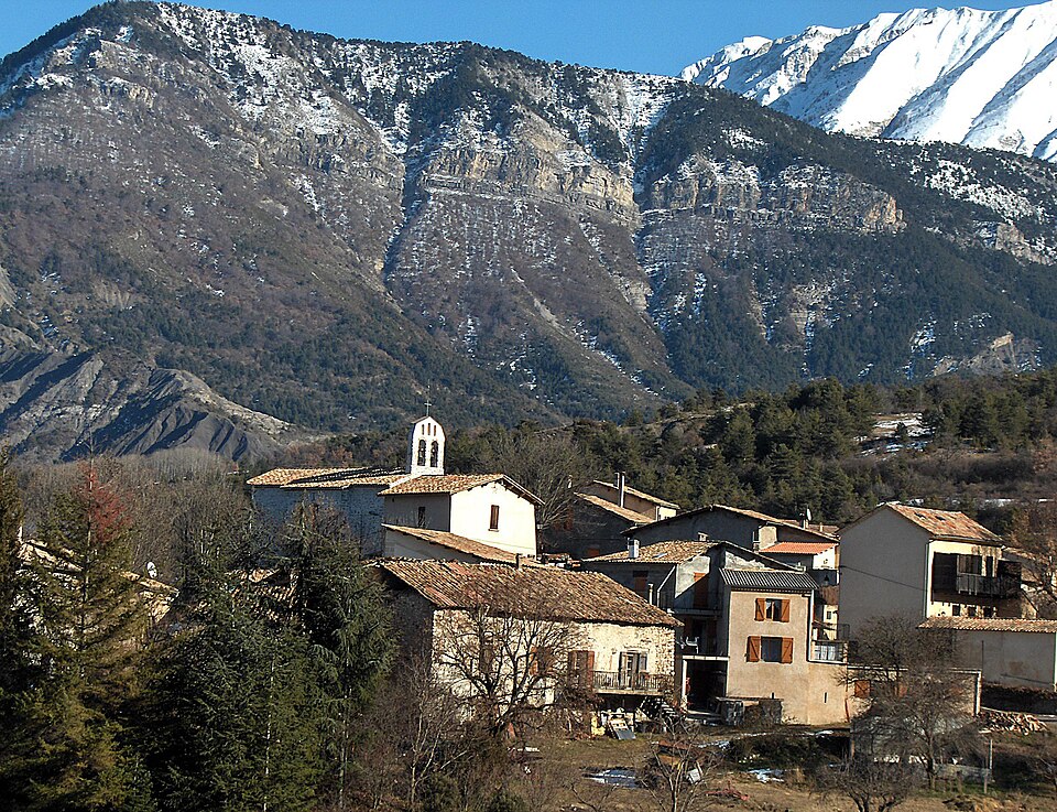 Vue de Draix