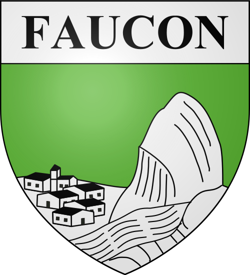 Blason de Faucon-du-Caire