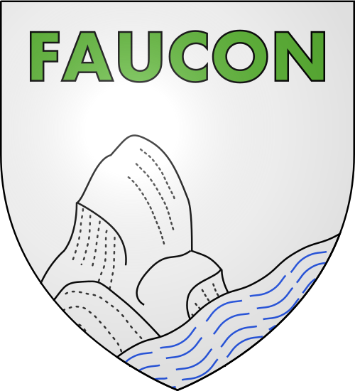 Blason de Faucon-de-Barcelonnette