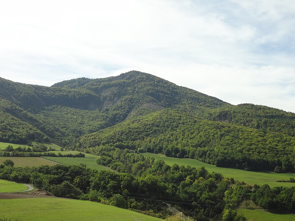 Piégut, sommet de Montsérieux
