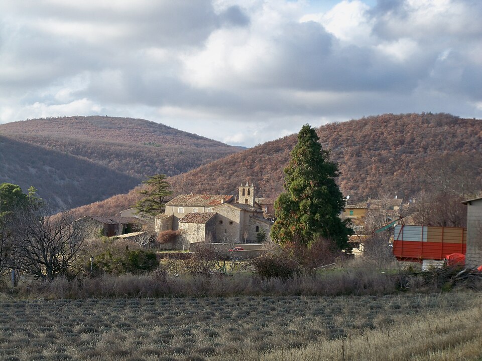 Vue sur Lardiers