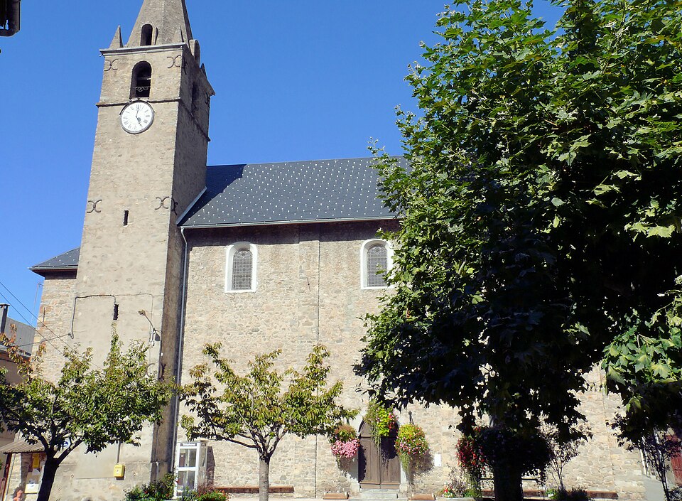 Le Lauzet — Ubaye — Eglise Saint — Laurent