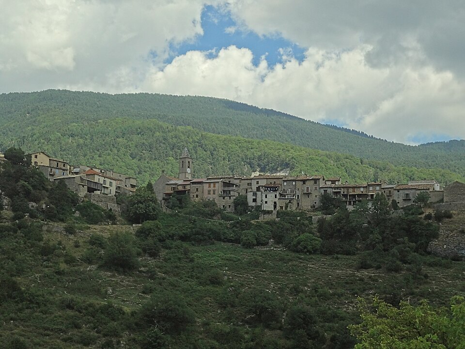 Village de Méailles