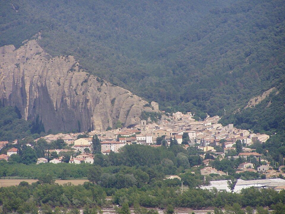 Village des Mées (04)