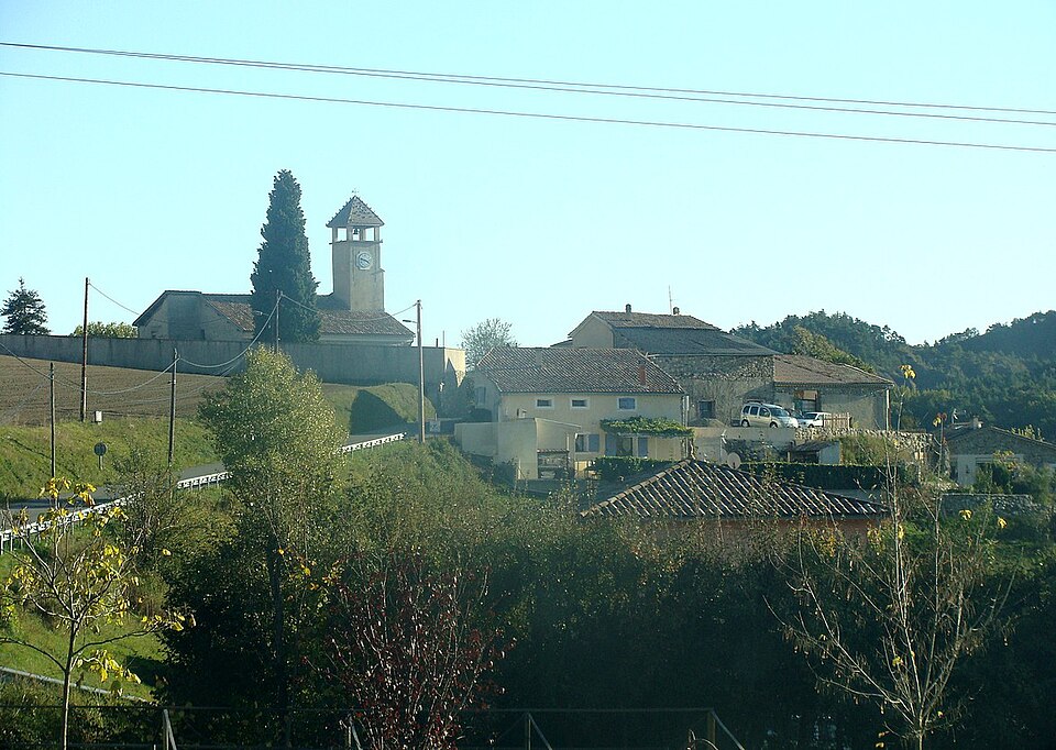 Melve vu du Serre