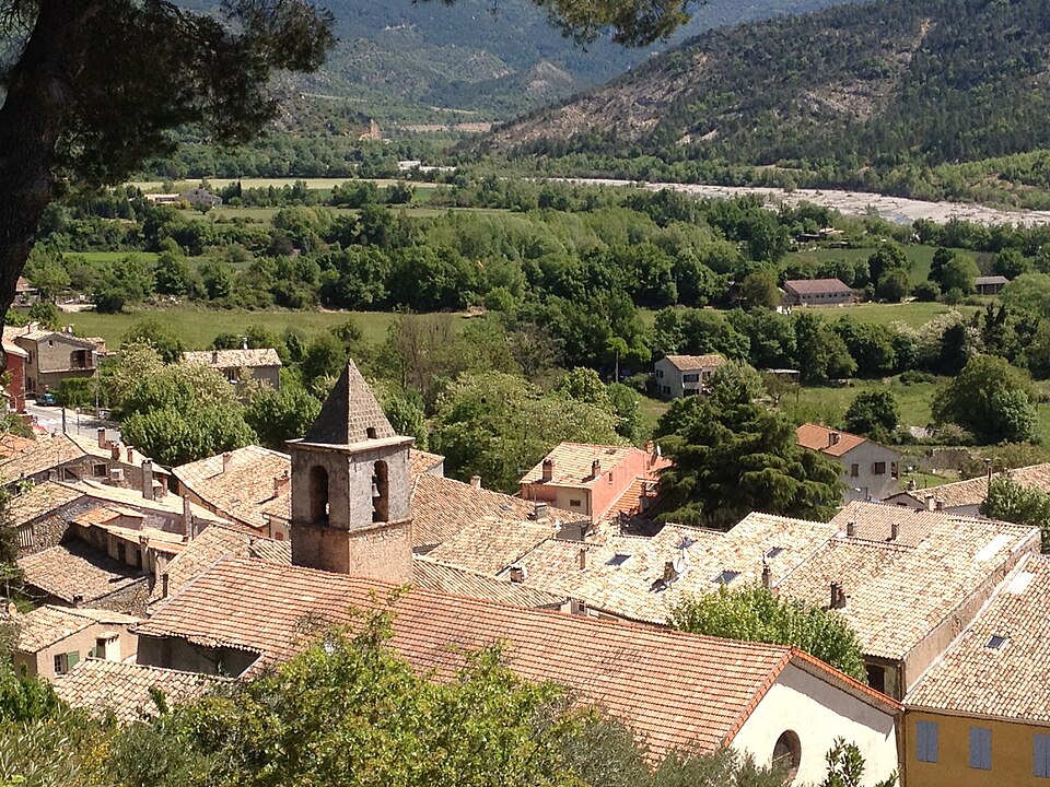 Vue de Mézel