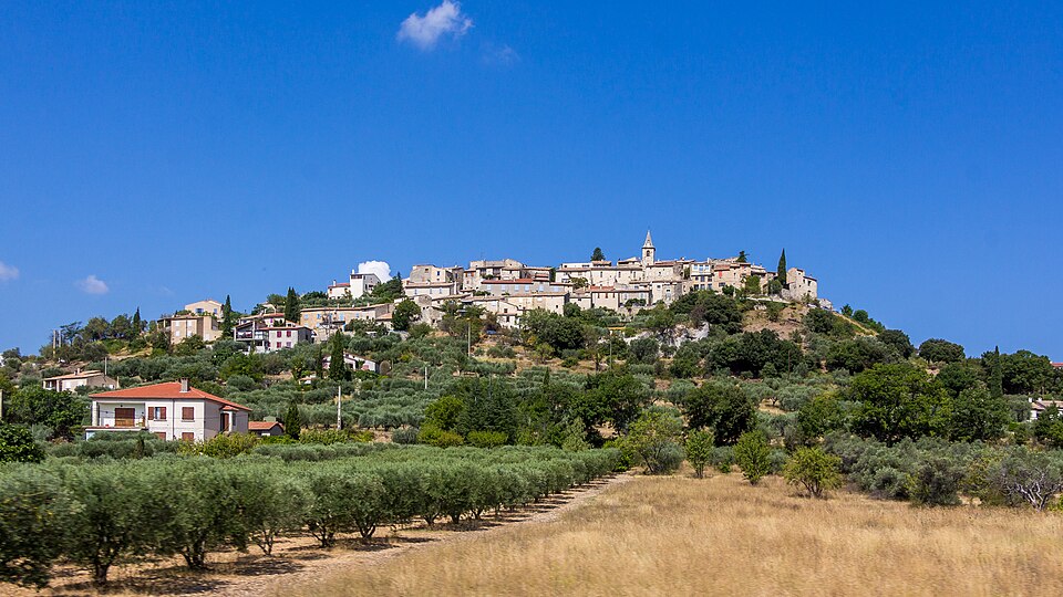 Montfort, Alpes — de — Haute — Provence, France — 7764