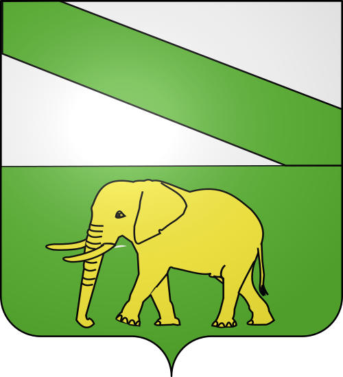 Blason de Montjustin