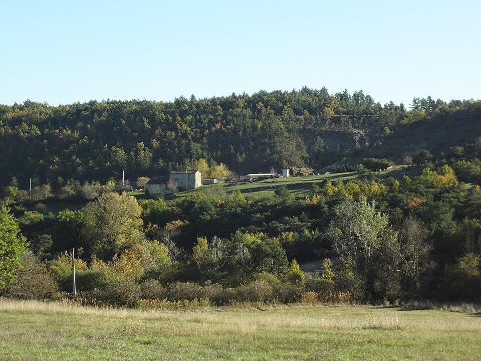 Montlaux, la Gavie