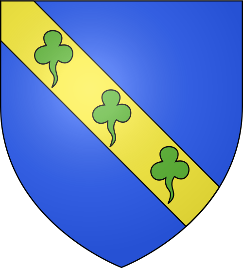 Blason de Moriez