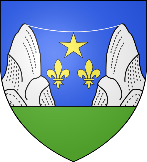 Blason de Moustiers-Sainte-Marie