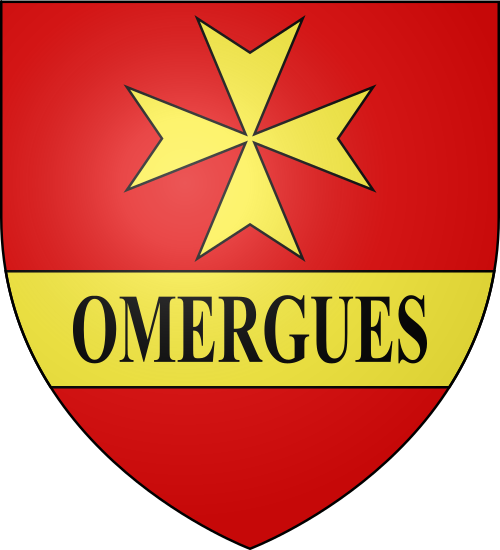 Blason Les Omergues