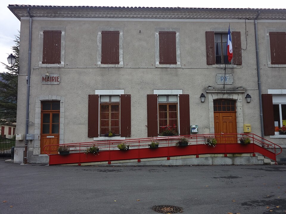 Les Omergues, mairie