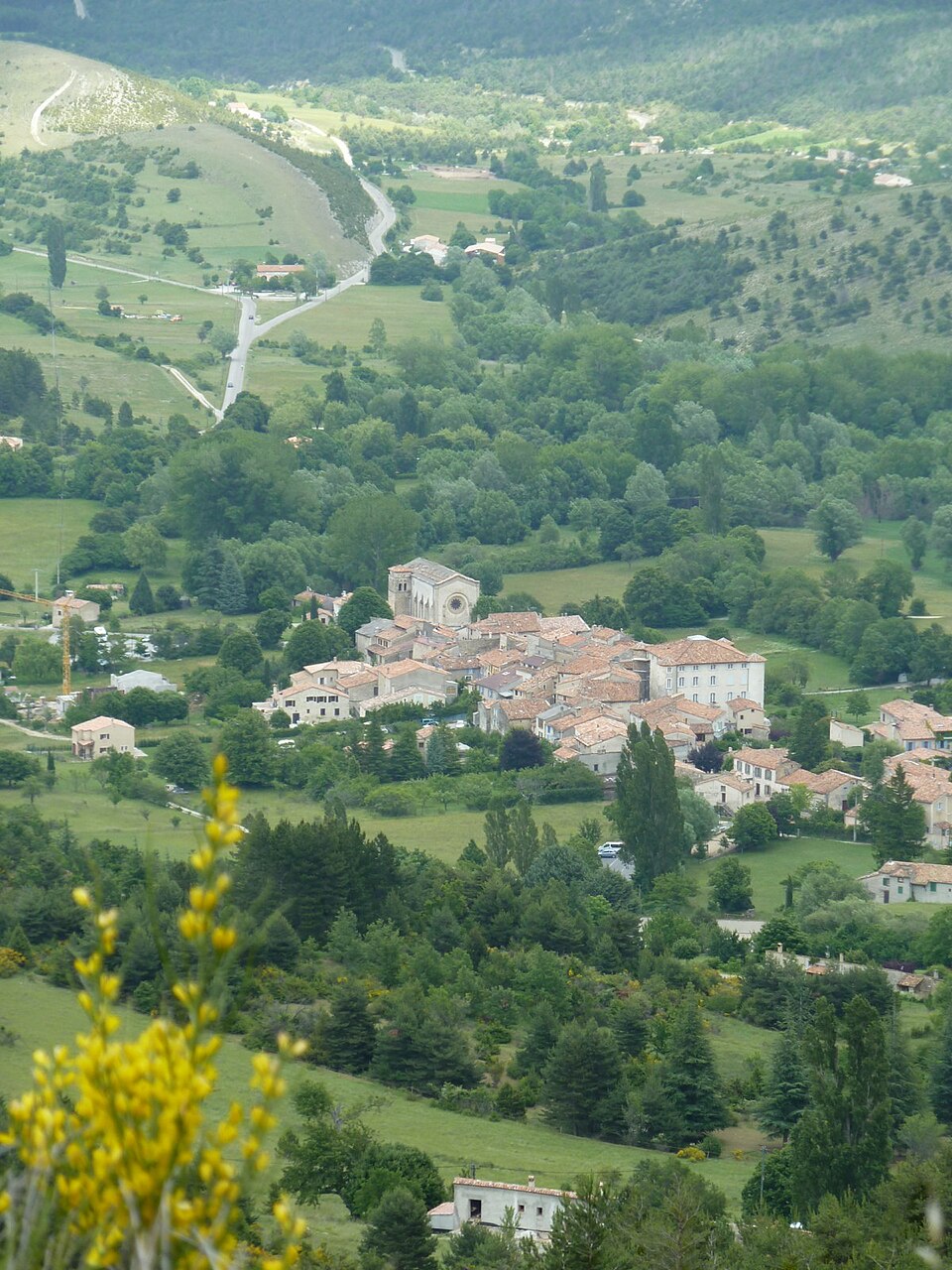 La Palud — sur — Verdon