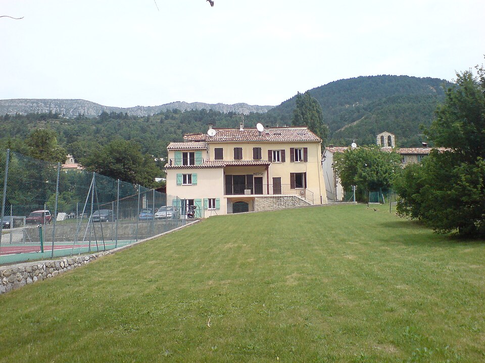 Mairie de Peyroules — 2