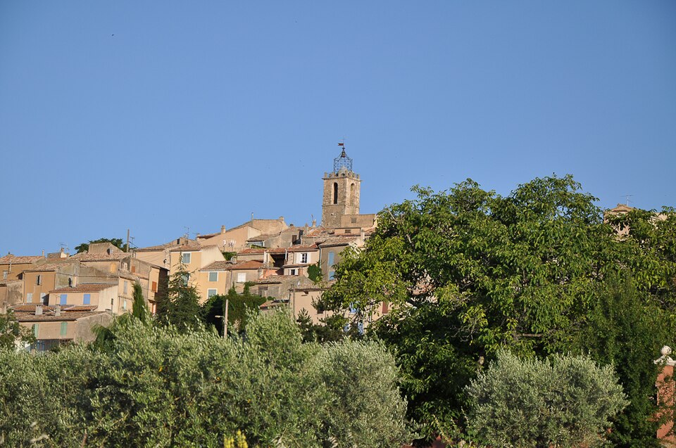 Puimoisson, le village